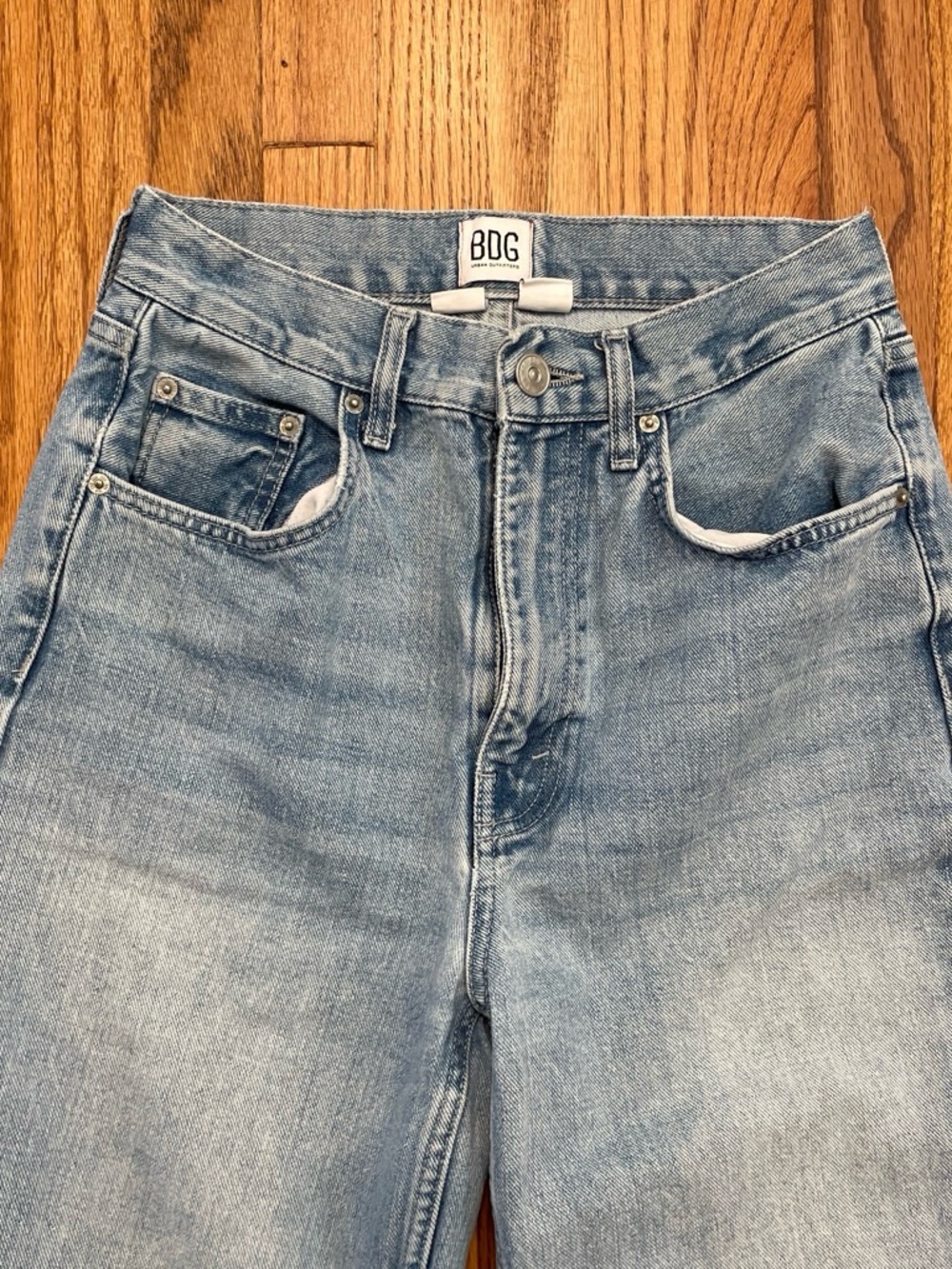 BDG Urban Outfitters Light Blue Jeans
